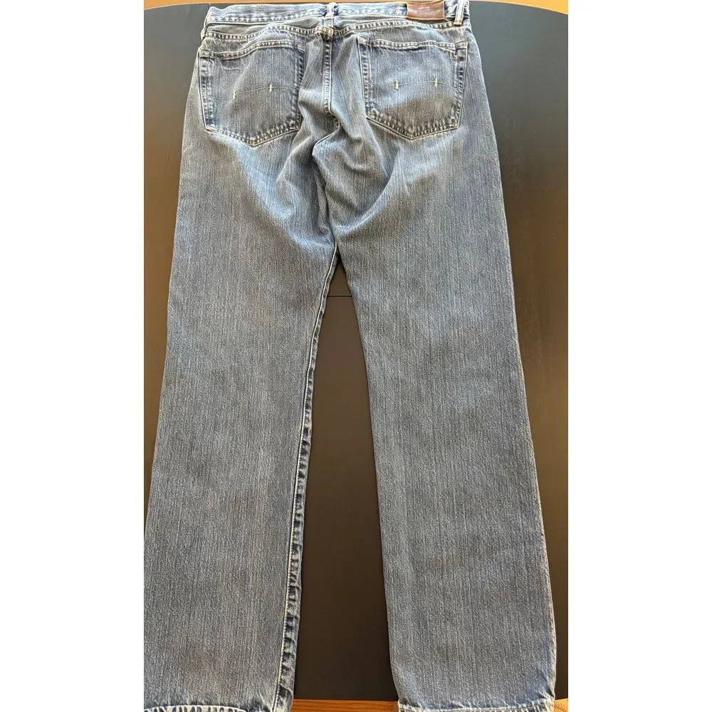 Polo Ralph Lauren Jeans Mens 36x33*‎ Classic Relaxed Fit 867 Straight Leg Denim